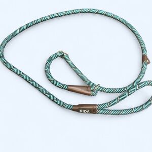 FIDA Durable Teal Slip Lead Dog Leash-6 ft